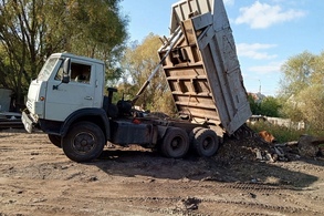 В Курске пресечен факт незаконного складирования отходов