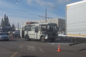 В Курске в ДТП пострадали 5 пассажиров ПАЗа