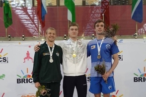 Курский пловец завоевал золото на Играх стран БРИКС