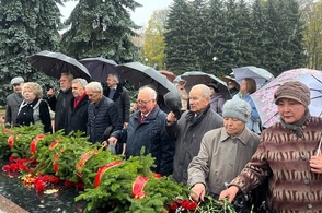 В Курске отметили 105-ю годовщину ВЛКСМ