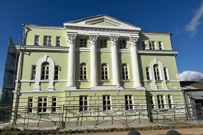В Фатеже ремонтируют дом, где родился композитор Георгий Свиридов