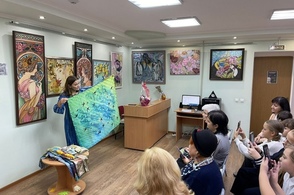 В Курске открылась выставка &laquo;Симфония шёлка&raquo;
