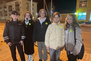В Курской области сотрудники МВД России &laquo;Фатежский&raquo; провели профилактическое мероприятие &laquo;Засветись&raquo;