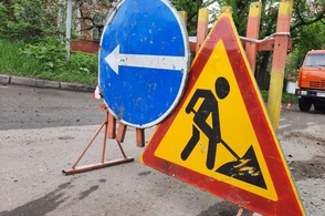 В Курске на двух улицах временно ограничат проезд