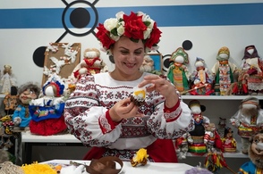 В Курской области прошла выставка о духовно-нравственном воспитании