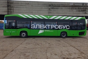 В регионе планируют запустить электробусы на маршрут Курск-Курчатов