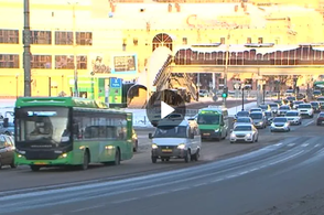 Куряне жалуются на снижение скорости нового общественного транспорта