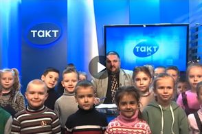 Курские дошколята отметили День телевидения вместе с настоящими журналистами