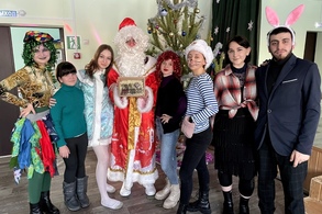 Юным курянам подготовлено 32 172 новогодних подарка