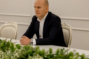Губернатор Курской области встретился с новым директором &laquo;Конти-Рус&raquo;