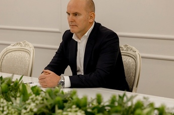 Губернатор Курской области встретился с новым директором «Конти-Рус»
