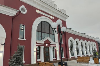 В Курской области открылся вокзальный комплекс на Ж/Д станции «Льгов-Киевский»
