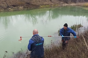 В Курске выявлен факт несанкционированного сброса сточных вод