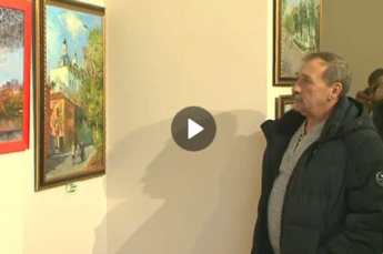 В Курске открылась выставка картин священнослужителя Ярослава Медведева