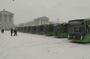 В Курскую область в 2024 году поступит 50 новых электробусов