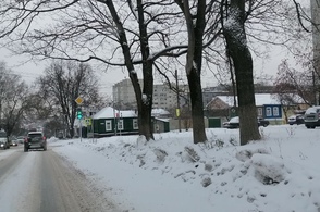 В Курске после снегопада активизировались коммунальщики