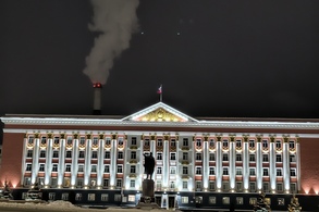В Курске перекрыли Красную площадь