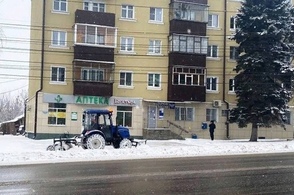 В Курске обнаружены нарушения в проведении работ по очистке снега