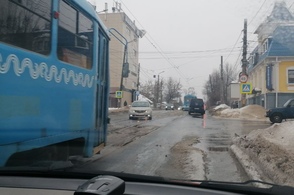 В Курске заблокировано движение на рельсах