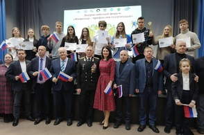 Кадеты курской школы № 5 победили на форуме &laquo;Золотой эполет&raquo;