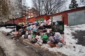 Мусор в Курске до сих пор не вывозят