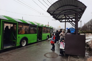 Курян предупреждают об особом графике общественного транспорта