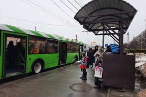В районы Курской области поступят новые автобусы