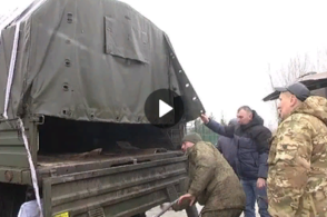 Под Курском организовали сбор гуманитарной помощи для нужд СВО