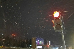В Курской области 27 декабря пройдет снег с дождем