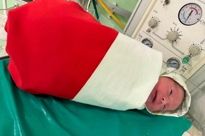 В новогоднюю ночь в Курске первой родилась девочка