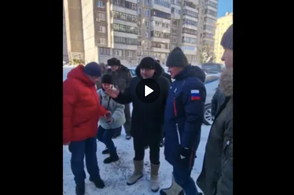 В Железногорске Курской области аварийные службы восстанавливают системы жизнеобеспечения