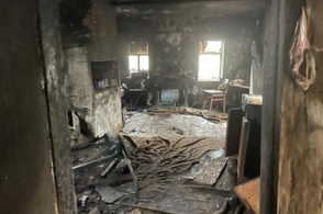 В Мантуровском районе в пожаре погибла женщина
