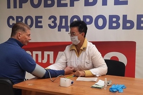 Куряне 11 и 12 января могут бесплатно измерить артериальное давление