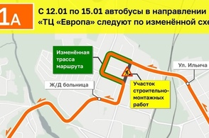 В Курске временно ограничат движение на некоторых участках дорог