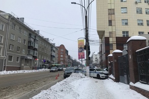 В Курске из-за плохих погодных условий происходит множество ДТП