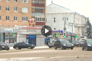 В связи с плохими погодными условиями в Курске отмечены массовые ДТП
