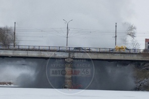 В Курске без отопления остались ряд улиц из-за повреждения теплосети