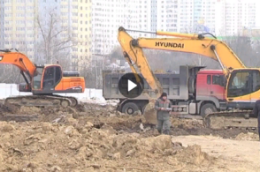 В Курске строительство новой школы на проспекте Надежды Плевицкой идет не по графику