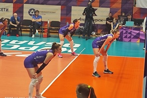 Курская команда продолжает проигрывать в волейбольной Суперлиге