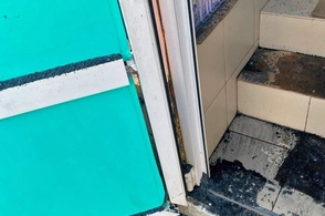 В Курской области поселок попало под обстрел ВСУ