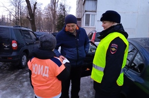 В Курске прошла акция &laquo;Водитель, будь осторожен&raquo;