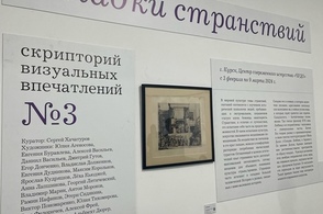В Курске открылась инновационная выставка "Складки Странствий"
