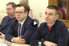 В Курском правительстве обсудили перспективы футбольного клуба &laquo;Авангард&raquo;