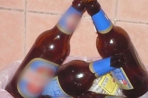 В Курске полиция обнаружила 1080 бутылок алкогольной продукции без акцизных марок