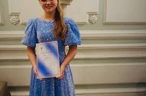 Курянка стала лауреатом 1-й степени Международного конкурса молодых музыкантов