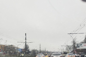 В Курске из-за пробки задерживаются несколько маршрутов общественного транспорта