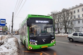 В Курске задерживаются несколько маршрутов общественного транспорта