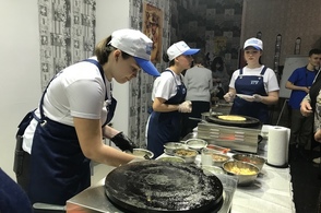 В Курске проходит дегустация традиционной для нашего региона кухни