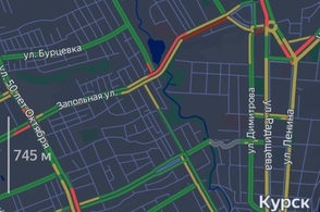 Курян предупреждают про утренние заторы на дорогах