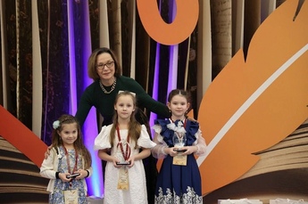 Юная курянка стала лауреатом конкурса имени Василия Ланового